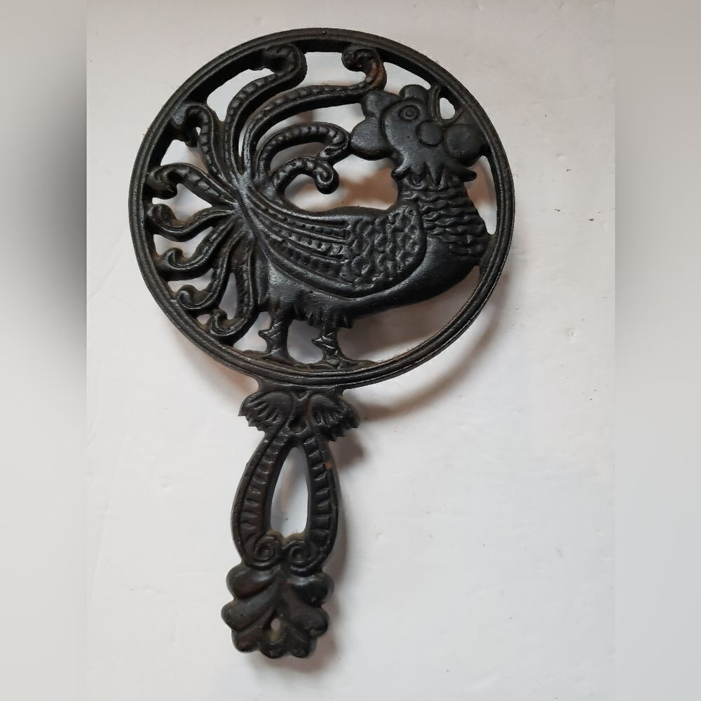 Rooster Trivets (2)  - Picture 4 of 10